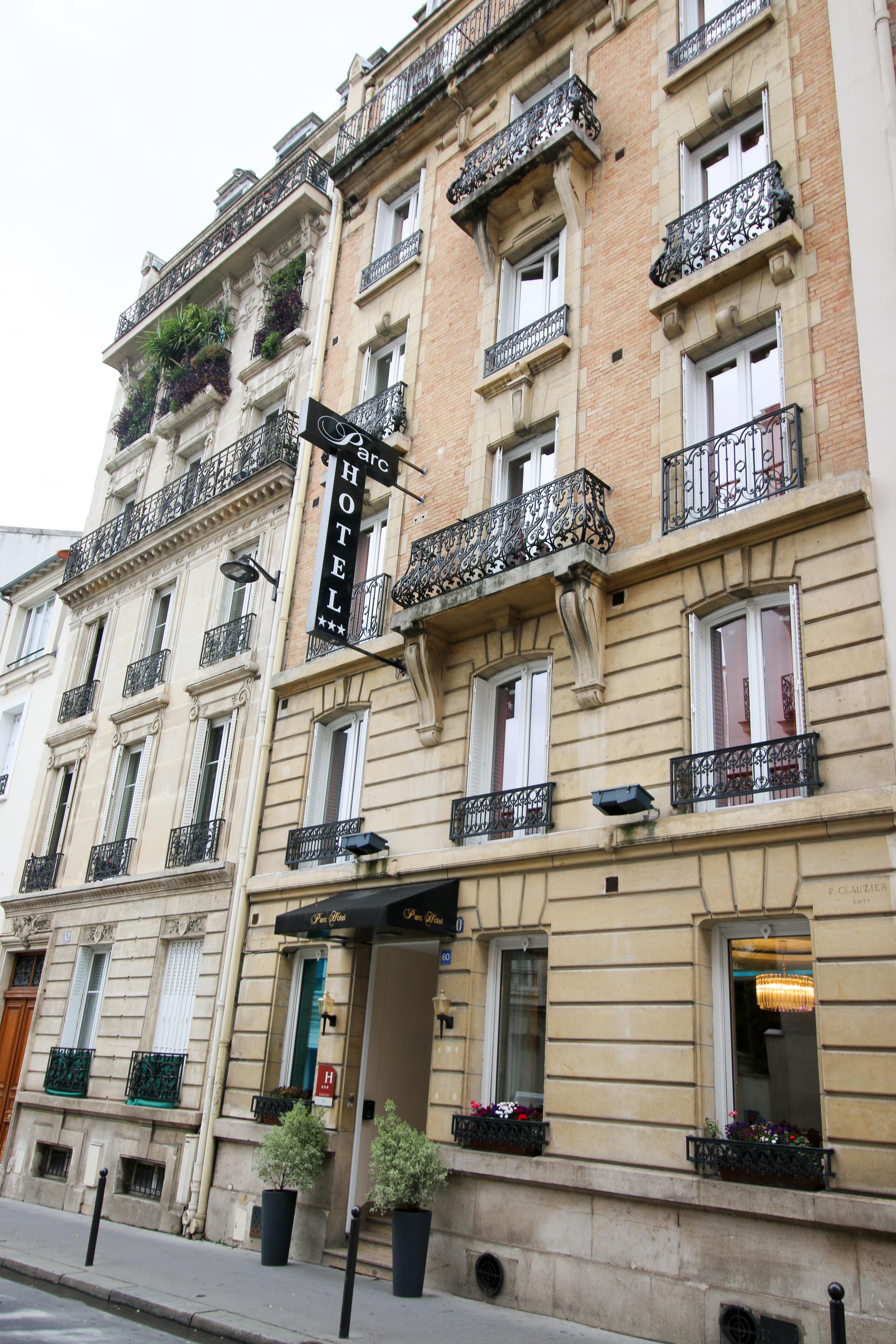 Parc Hotel Париж Экстерьер фото