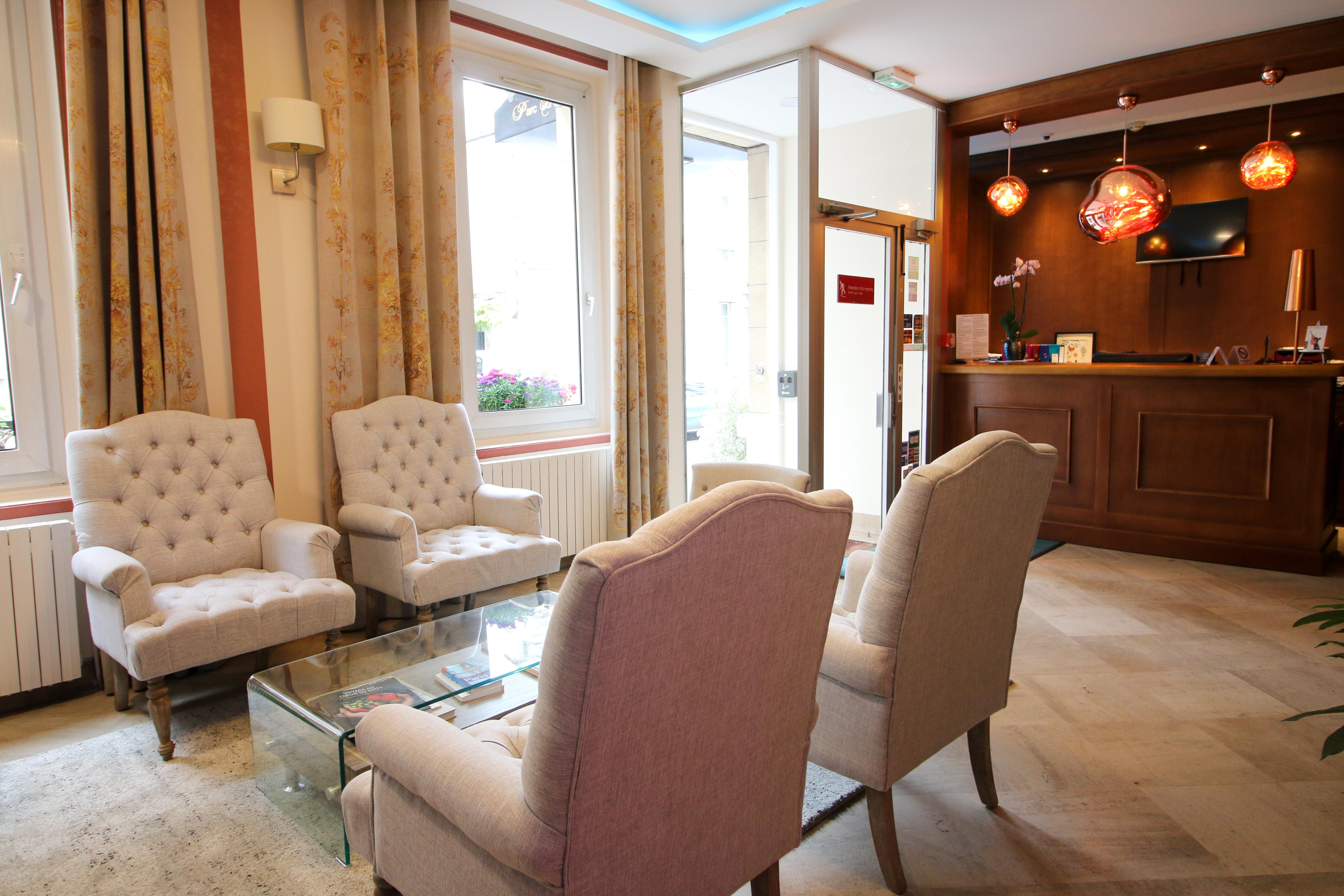 Parc Hotel Париж Экстерьер фото